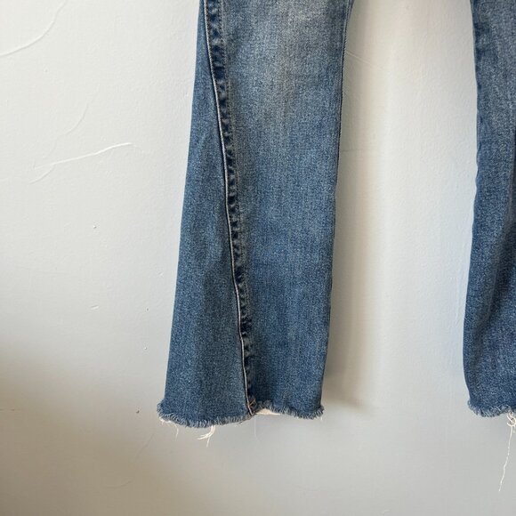 True Religion Reagan High Rise Flare Jeans Size 25 - Picture 7 of 11